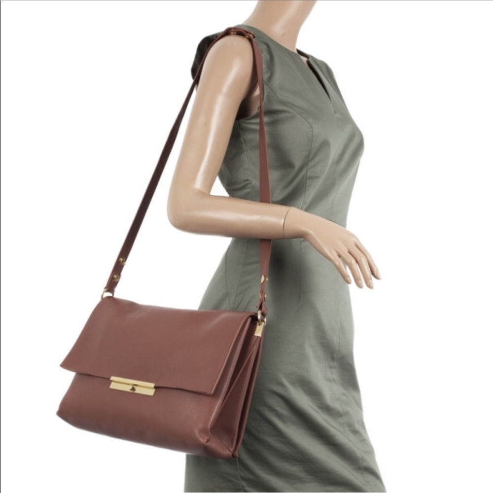 Celine Blade Bag Sienna Brown— Rare! - Picture 2 of 8